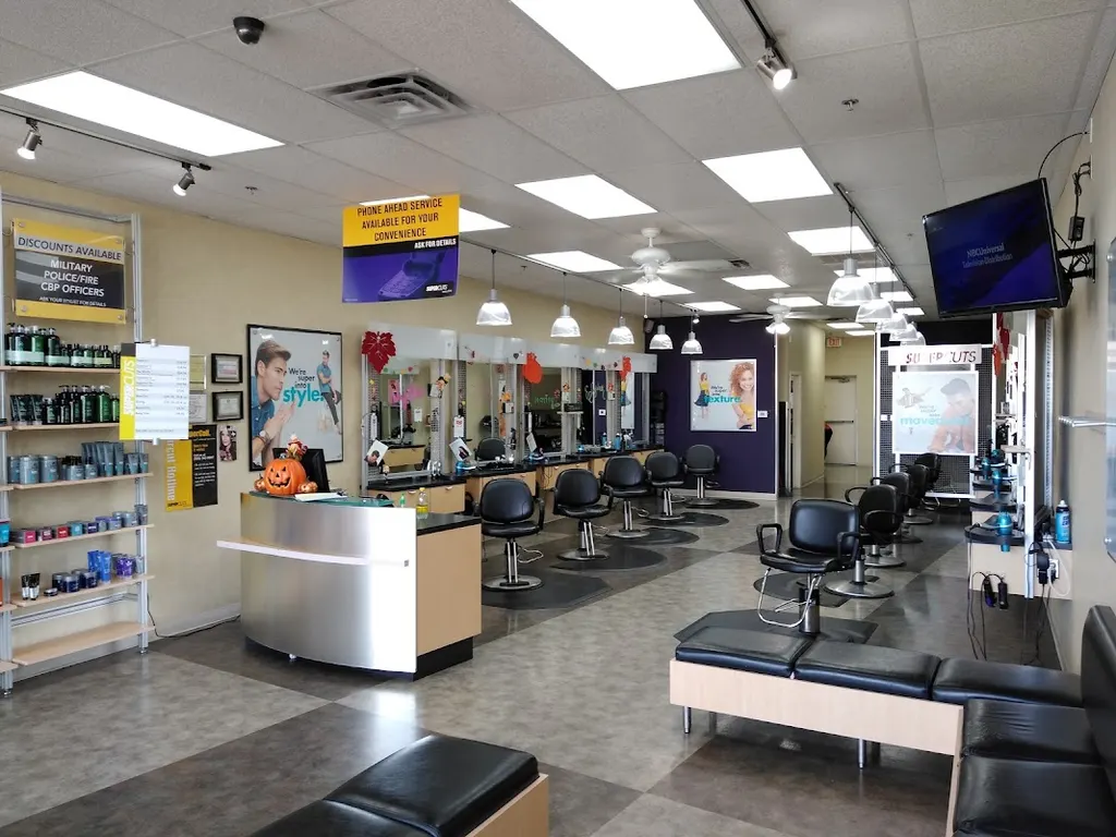 SUPERCUTS — Hair salon in Brownsville